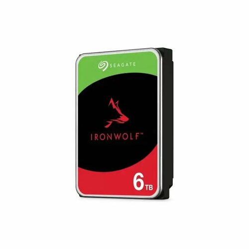 Жесткий диск HDD Seagate SATA3 6Tb IronWolf 5400 256Mb 1 year warranty 21590₽