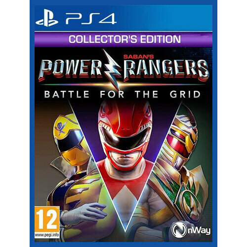 Игра Power Rangers Battle for the Grid Collectors Edition PS4 3214₽
