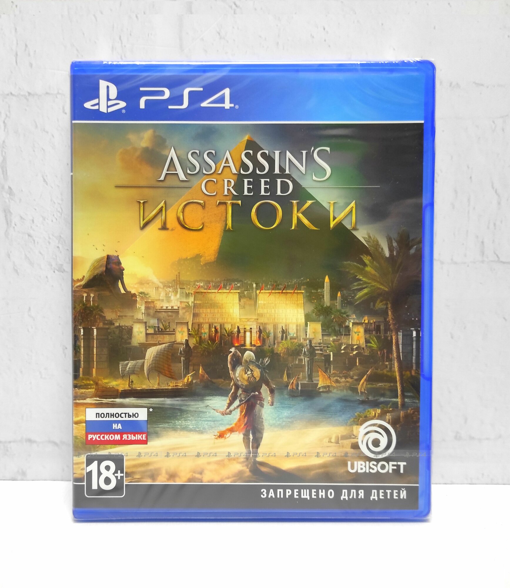 Assassins Creed Истоки Origins Полностью на русском Видеоигра на диске PS4 / PS5