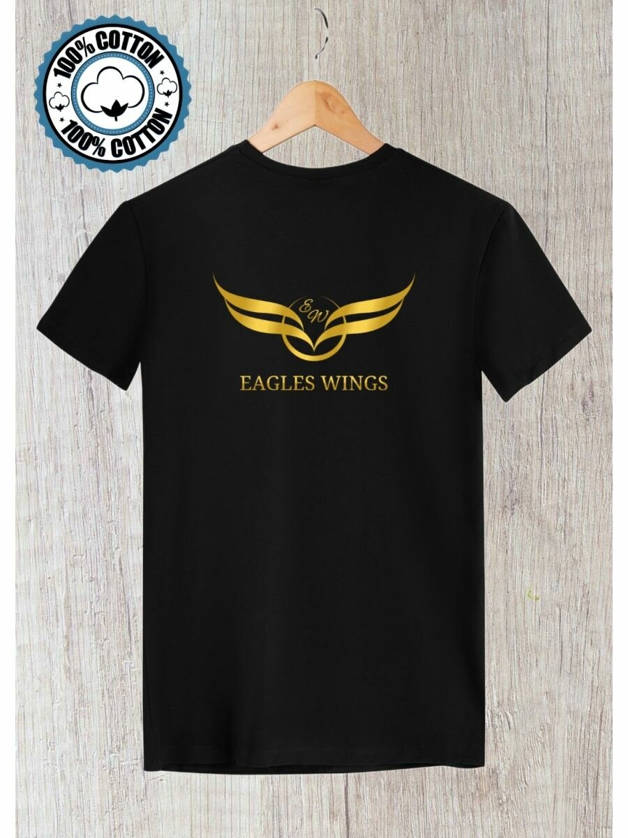 Футболка лого eagles wings крылья орла