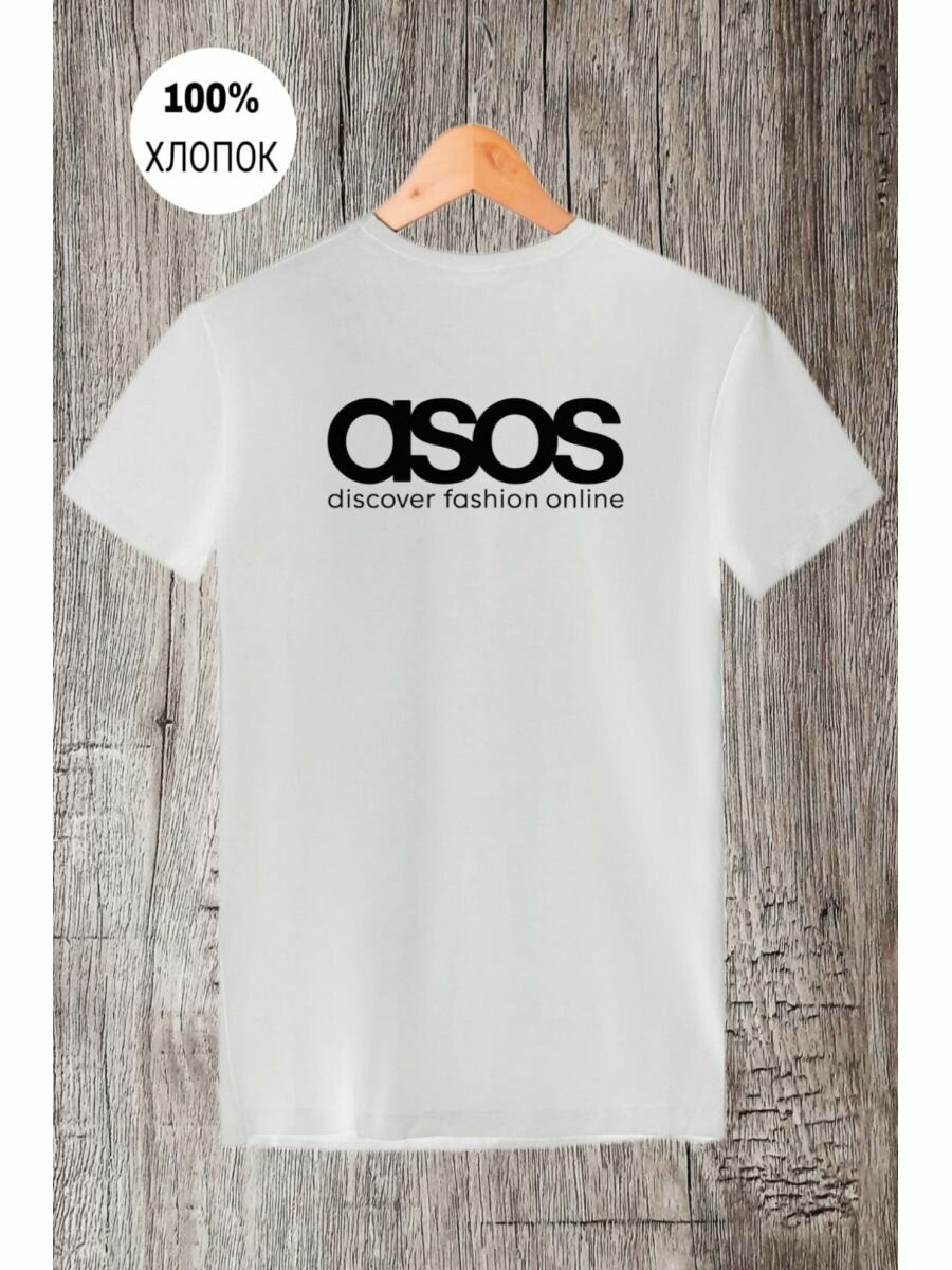 Футболка asos асос discover fashion