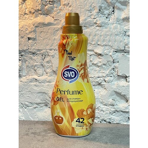 Кондиционер парфюмированный SVO Perfume Floral Mist, Цветочный 1л, 42 стирки
