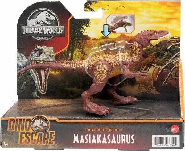Jurassic World Фигурка Свирепая сила "Масиаказавр", GWN31/HCL85