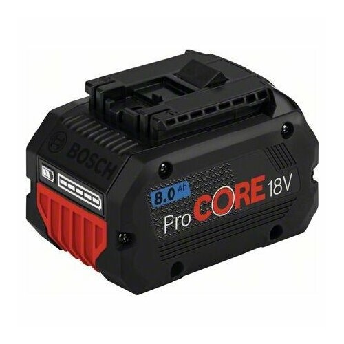 Аккумулятор для аккумуляторного инструмента 18V 8Ah ProCORE18V8Ah #16GK – Bosch Power Tools – 1600A016GK – 3165140952958 аккумулятор для инструментов bosch 18v 5ah аккумуляторная батарея bosch