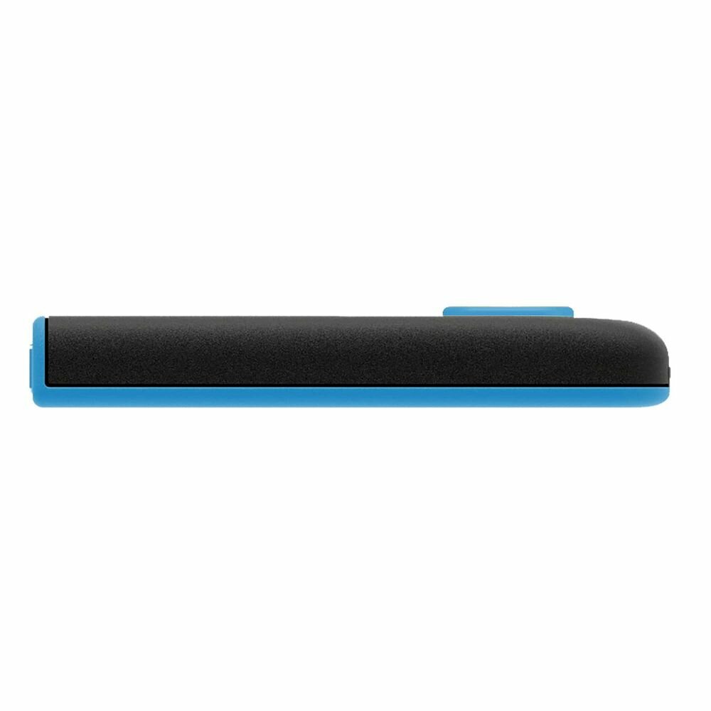 Флешка A-Data DashDrive UV128 256ГБ USB3.0 черный/синий (AUV128-256G-RBE) - фото №4