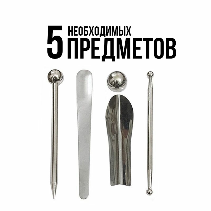 Набор инструментов для отделки плиточных швов. Комплект для затирки швов плитки, конструирования и формирования красивого шва между кафелем — фото 1