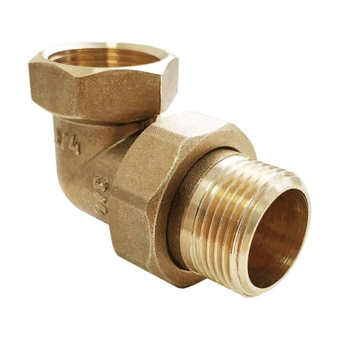 фото Сантех VALFEX фитинг сгон разъемный угловой ВР-НР 1/2 VF.098. L.012