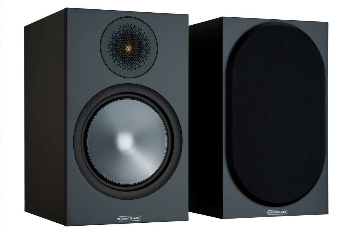 Полочная акустика Monitor Audio Bronze 100 Black 6G