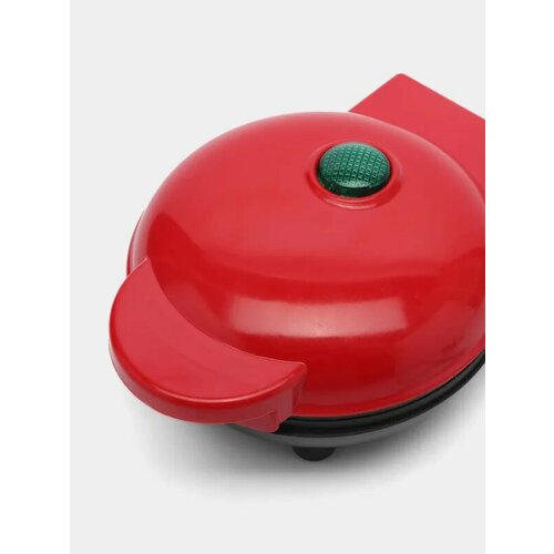 Вафельница электрическая электровафельница для венских и бельгийских вафель Сэндвичница красная 99000₽