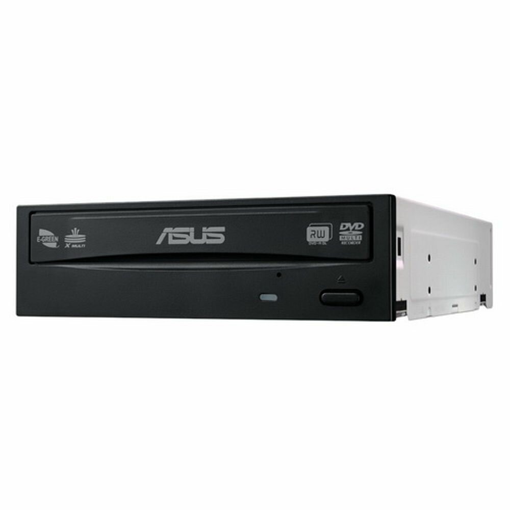 Оптический привод DVD-RW ASUS , внутренний, SATA, черный, OEM - фото №12