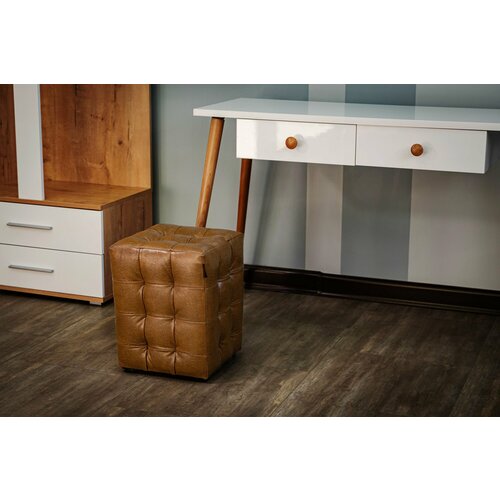 Пуфик БонМебель Модерн-2 мини КЗ Табо 30х30х40 см пуфик в прихожую пуф мебель прихожая мебель 2194₽