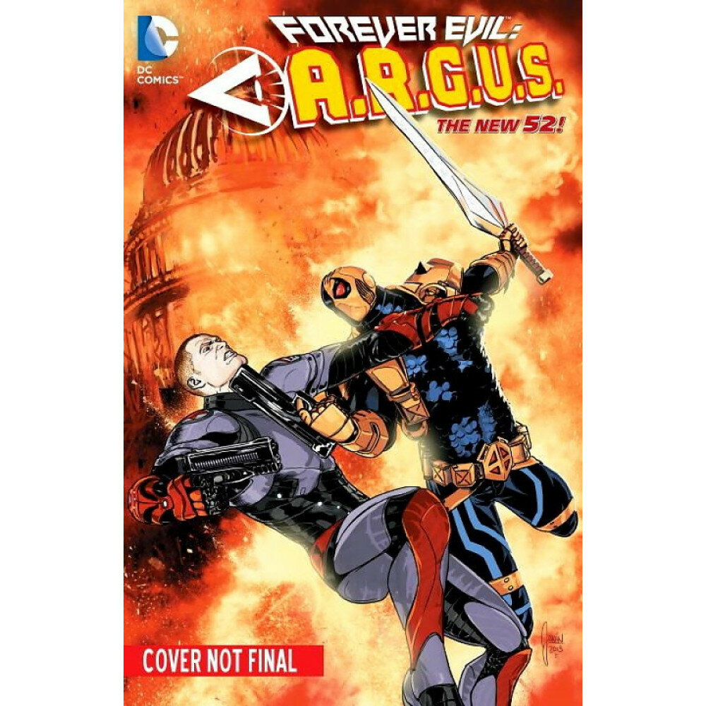 Книга Forever Evil: A.R.G.U.S. (The New 52) - фото №2