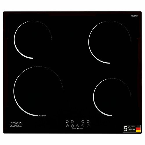 Варочная панель KRONA Storno 60 черный 2941900₽