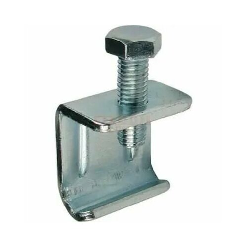 Скоба вентиляционная для стяжки фланцев воздуховодов болт М8 толщина 25мм 50 шт 990₽