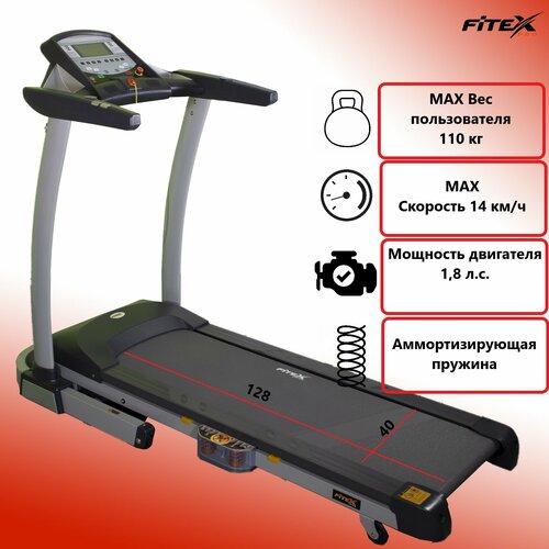 Беговая дорожка электрическая MONIKA электрическая беговая дорожка anyfit ai 5 blackstep s dostavka