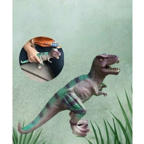 Игрушка-Фигурка Агрессивный Тиранозавр, 17 см