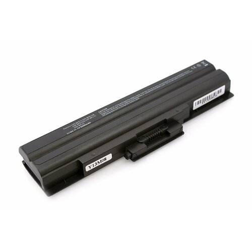 Аккумулятор для ноутбука Sony VGP-BPS13B/Q серебристый, черный