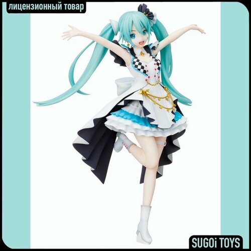 Фигурка Sega Vocaloid SPM Figure Stage no Sekai Hatsune Miku Вокалоид: Мику Хацунэ