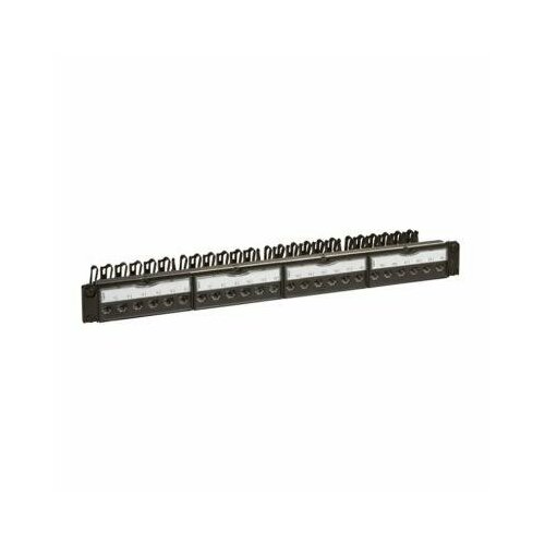 Legrand 033530 Патч-панель 19, 1U, 48хRJ45, UTP, контакты 4-5/7-8, LCS2