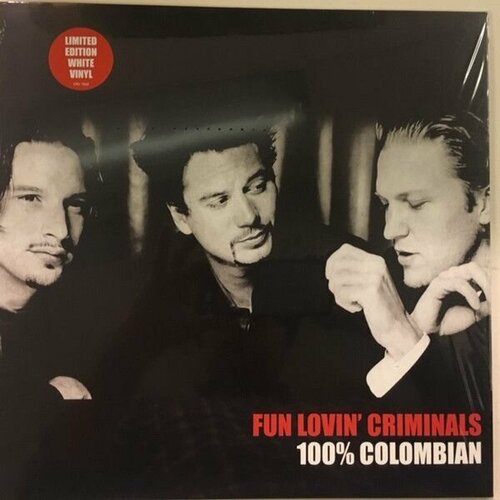 Виниловая пластинка. Fun Lovin' Criminals. 100% Colombian (LP)