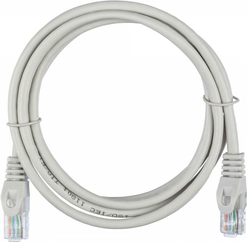 Кабель ACD Патч-корд ACD-LPU5E-15A |ACD-LPU5E-15A| Cat5e UTP 24AWG 4Pair, 7/0.18мм CCA Серый,1.5м, (741456)