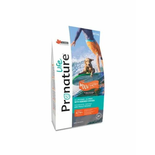 ProNature LIFE Moov для активных собак всех пород, с курицей - 2,27 кг