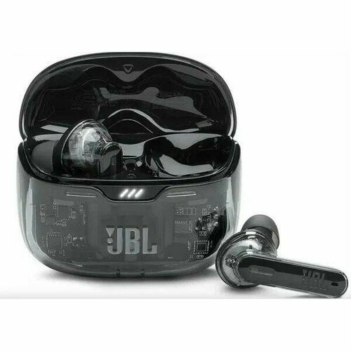Беспроводные TWS-наушники JBL Tune Beam Ghost Edition черный 11190₽