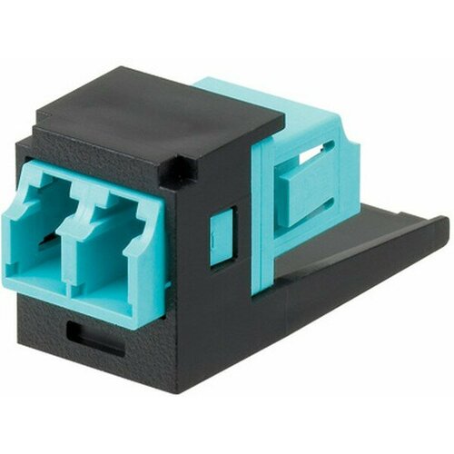 Адаптер Panduit CMDSAQLCZBL проходн Mini-ComLC дупл 50125 OM3 черн 10440₽