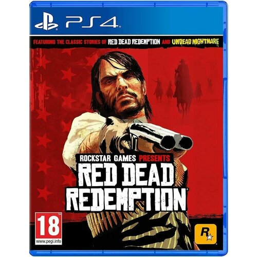 Игра Red Dead Redemption (PS4/PS5, Русские субтитры) игра для sony ps4 red dead redemption 2 русские субтитры