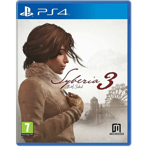 игра darksiders 3 playstation 4 playstation 5 русская версия Игра Syberia 3 (PS4) (PlayStation 4, Русская версия)