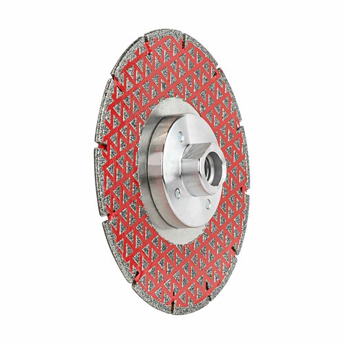 Универсальный шлифовально-отрезной алмазный диск диск DLT №30 GALVANIC 125 мм с фланцем