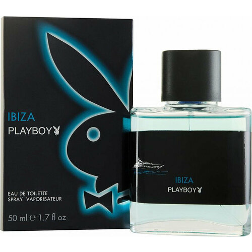 Playboy, Ibiza, 50 мл, Туалетная вода Мужская