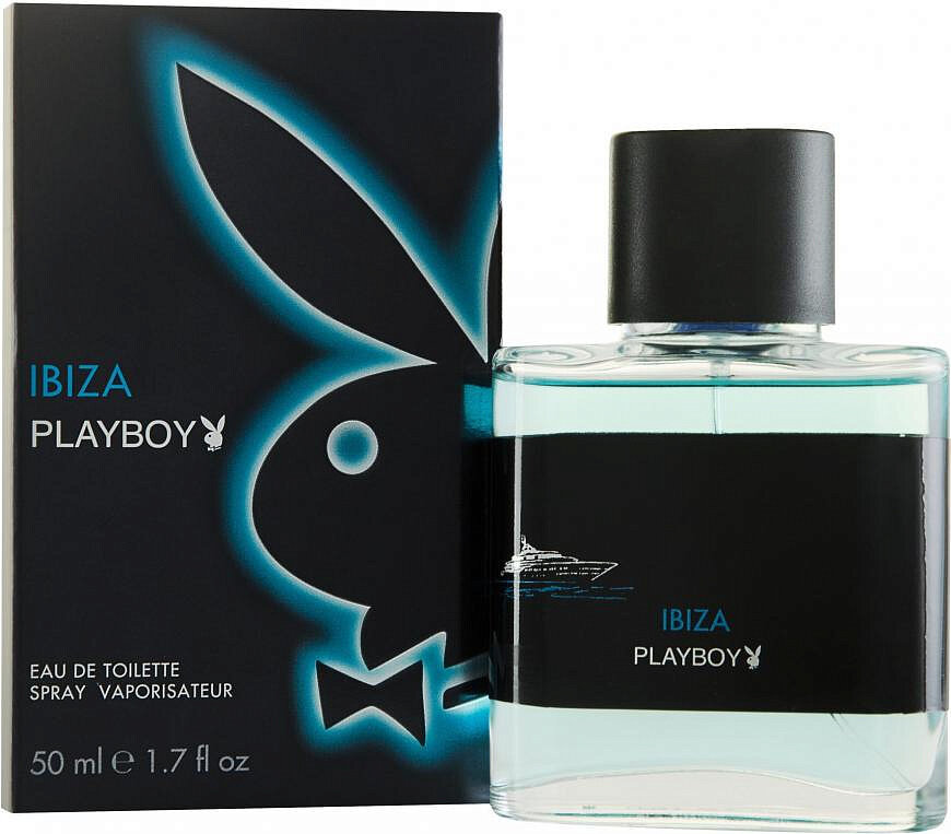 Playboy, Ibiza, 50 мл, Туалетная вода Мужская