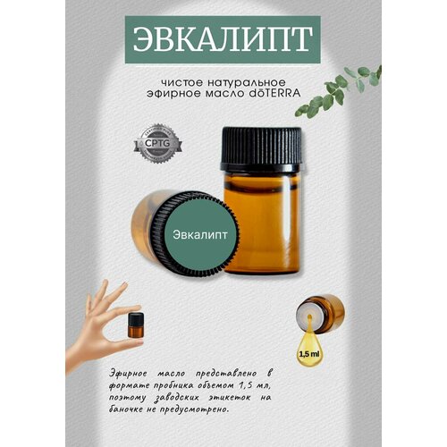 DoTERRA Эфирное масло Эвкалипт 1,5 мл