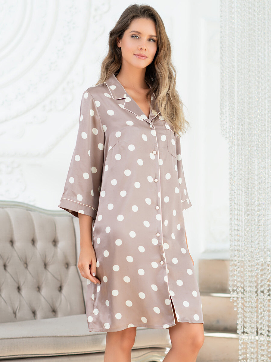 Халат Mia-Mella Julia_Latte, размер M — фото 1