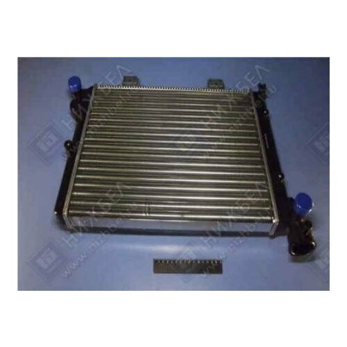 Радиатор охлаждения (2-рядный) ВАЗ-2103-06 (алюминиевый) (прамо), 21061301012 ЛРЗ 2106-1301012