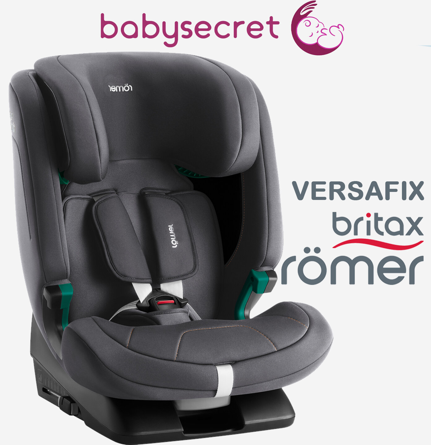 фото Детское автокресло Britax Romer Versafix midnight grey