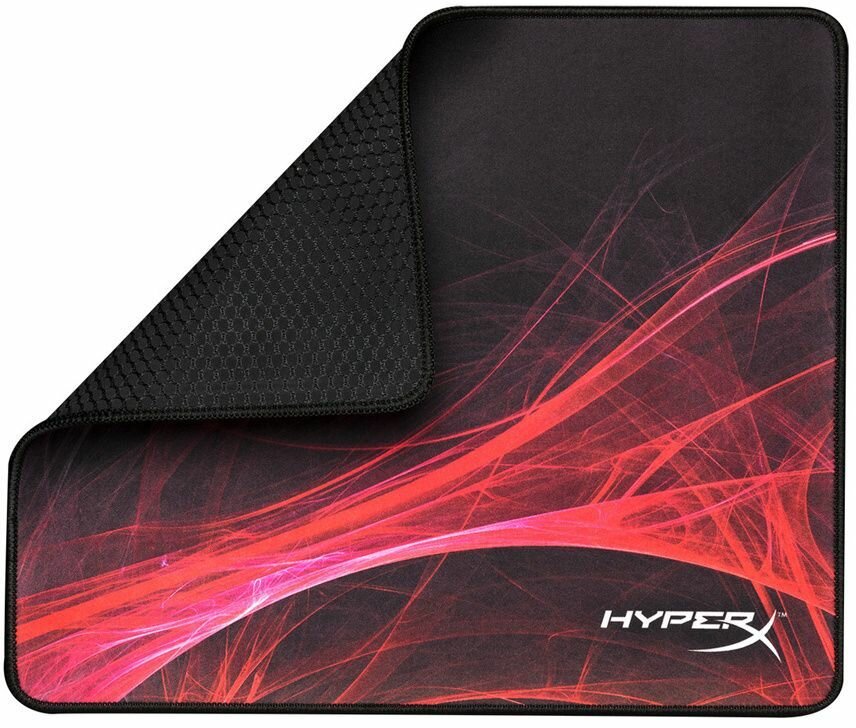 Коврик для мыши HYPERX Fury S Pro Speed Edition (M) черный/рисунок, ткань, 360х300х4мм [hx-mpfs-s-m]