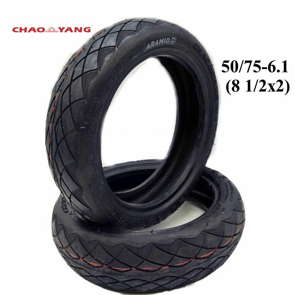 Покрышка Chao 50/75-6.1 (8 1/2x2) Aramid для Xiaomi M365/Pro/1S Kugoo M2Pro