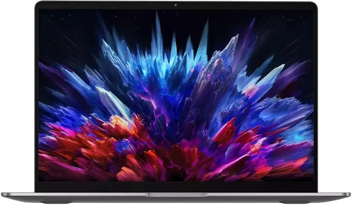 Ноутбук Xiaomi Redmibook 14 JYU4598CN, 14", 2024, IPS, Intel Core Ultra 7 155H 1.4ГГц, 16-ядерный, 32ГБ LPDDR5x, 1ТБ SSD, Intel Arc, Windows 11 trial (для ознакомления), серый