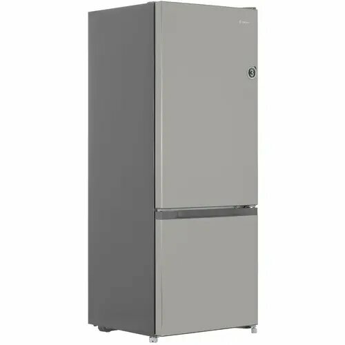 Холодильник Dexp B2-21AMG серебристый 21 4 монитор dexp df22n1 серебристый