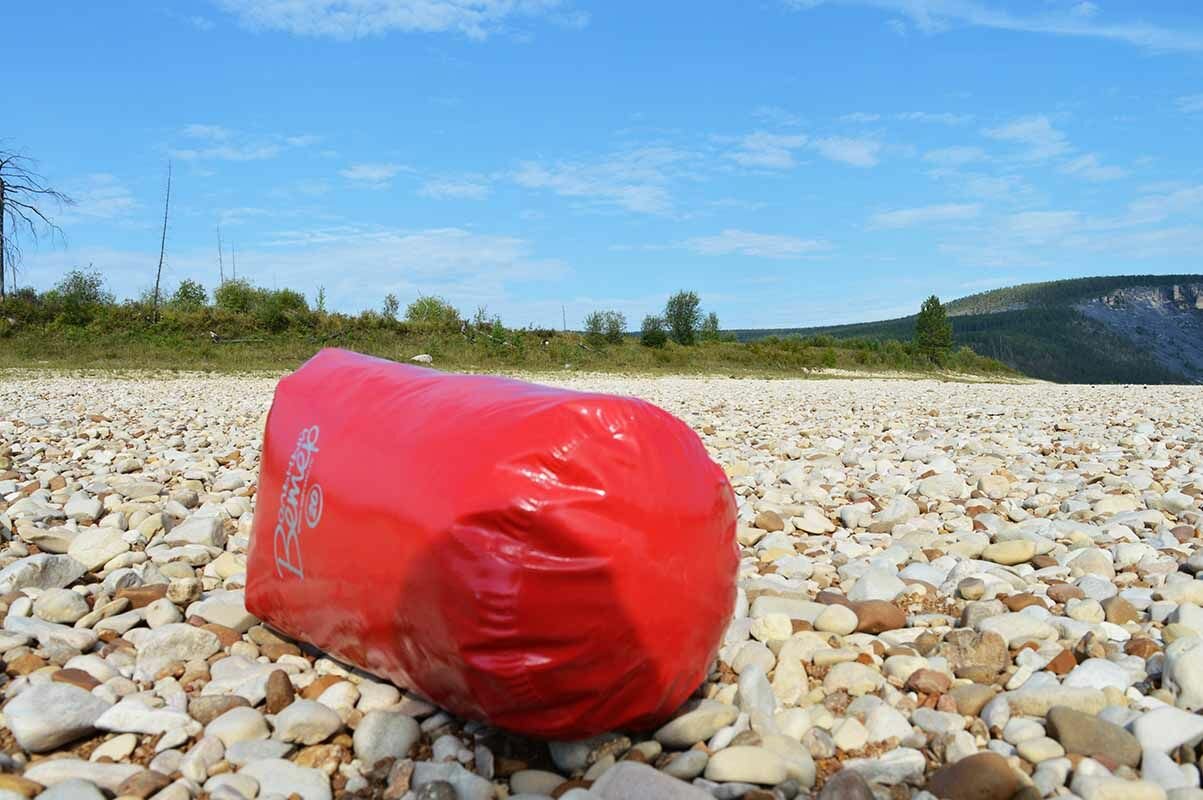 Гермомешок ПВХ 20 литров Оранжевый — фото 1