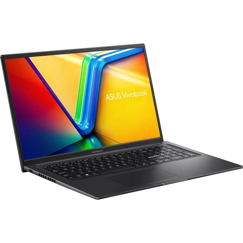 Ноутбук ASUS Vivobook 17X K3704VA-AU102, 17.3" (1920x1080) IPS/Intel Core i9-13900H/16ГБ DDR4/1ТБ SSD/Iris Xe Graphics/Без ОС, черный (90NB1091-M00420)