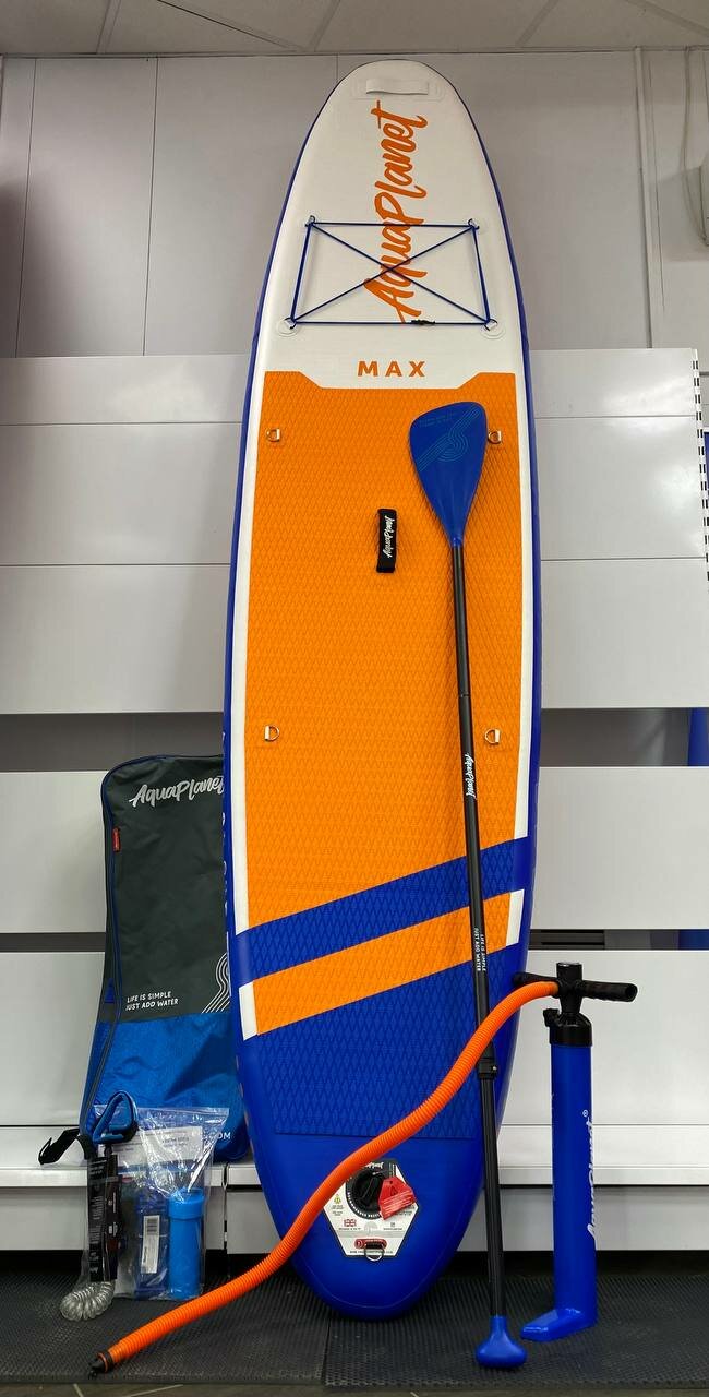 Надувная доска SUP board (сап борд) Aquaplanet 320*78*15 см