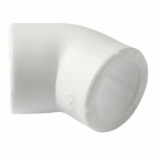 Угольник полипропиленовый pro aqua 25мм х 45гр 449₽