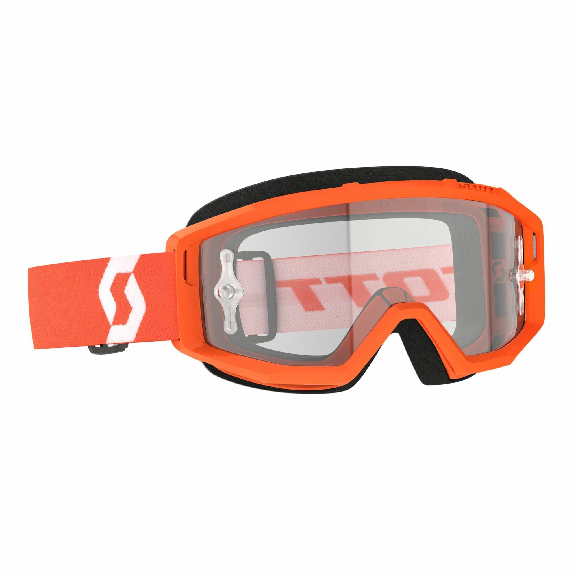 Кроссовые очки маска Scott Primal для мотокросса/эндуро/ очки для экстремальных видов спорта