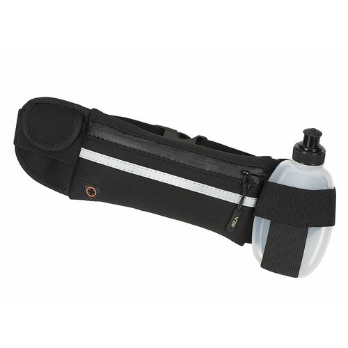 Сумка спортивная Vibe, 36х16х56 см, ручная кладь, черный