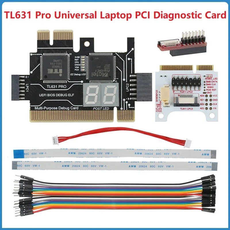 TL631 Pro диагностическая карта, MINI PCIE card — фото 1