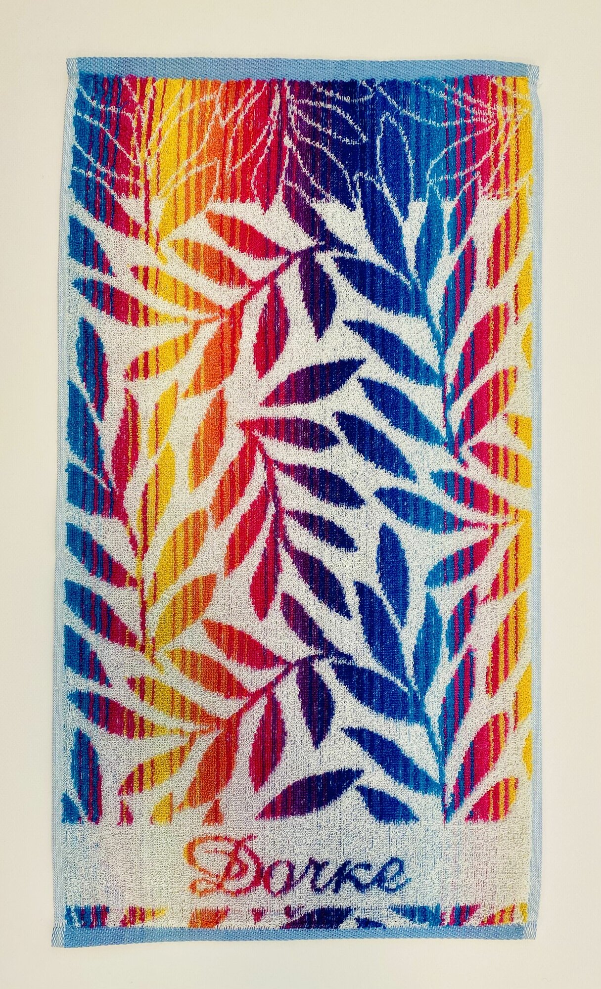 Полотенце махровое сувенирное в подарок Дочке 30 х 60 см