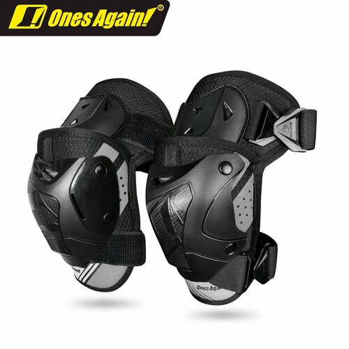 Защита коленей Ones Again KP14 / Наколенники прочные универсальные для моноколес, сноуборда, электробайков